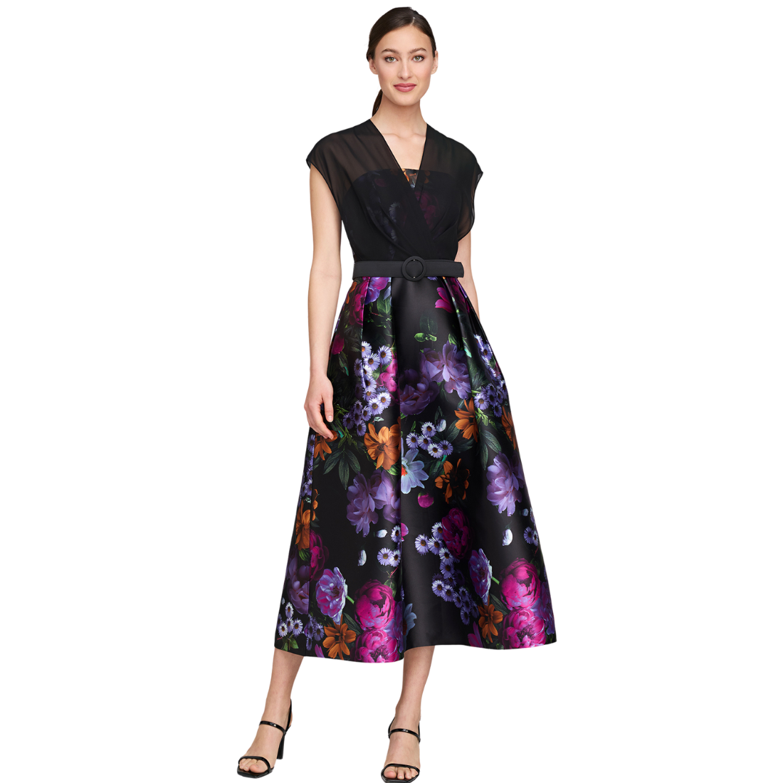 Kay Unger Brigid Tea Length Dress – Amelia's Apparel