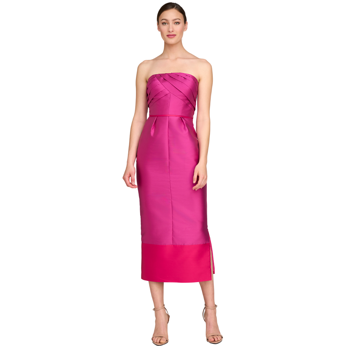 Kay Unger India Tea Length Dress 6