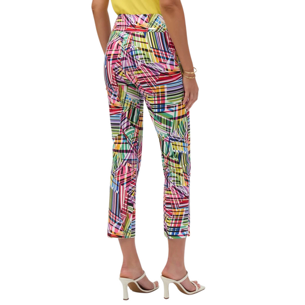 Joseph Ribkoff Millennium Print Straight Leg Pant
