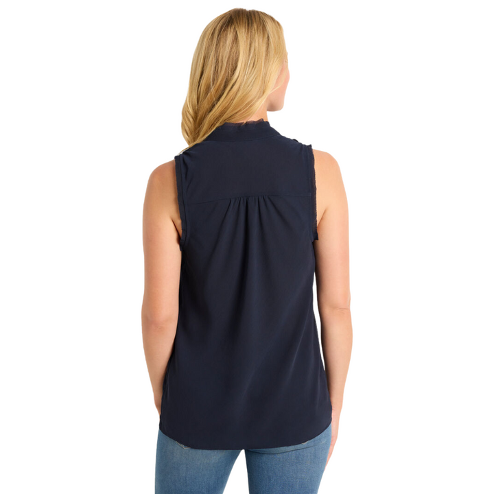Nic + Zoe Chiffon Tank