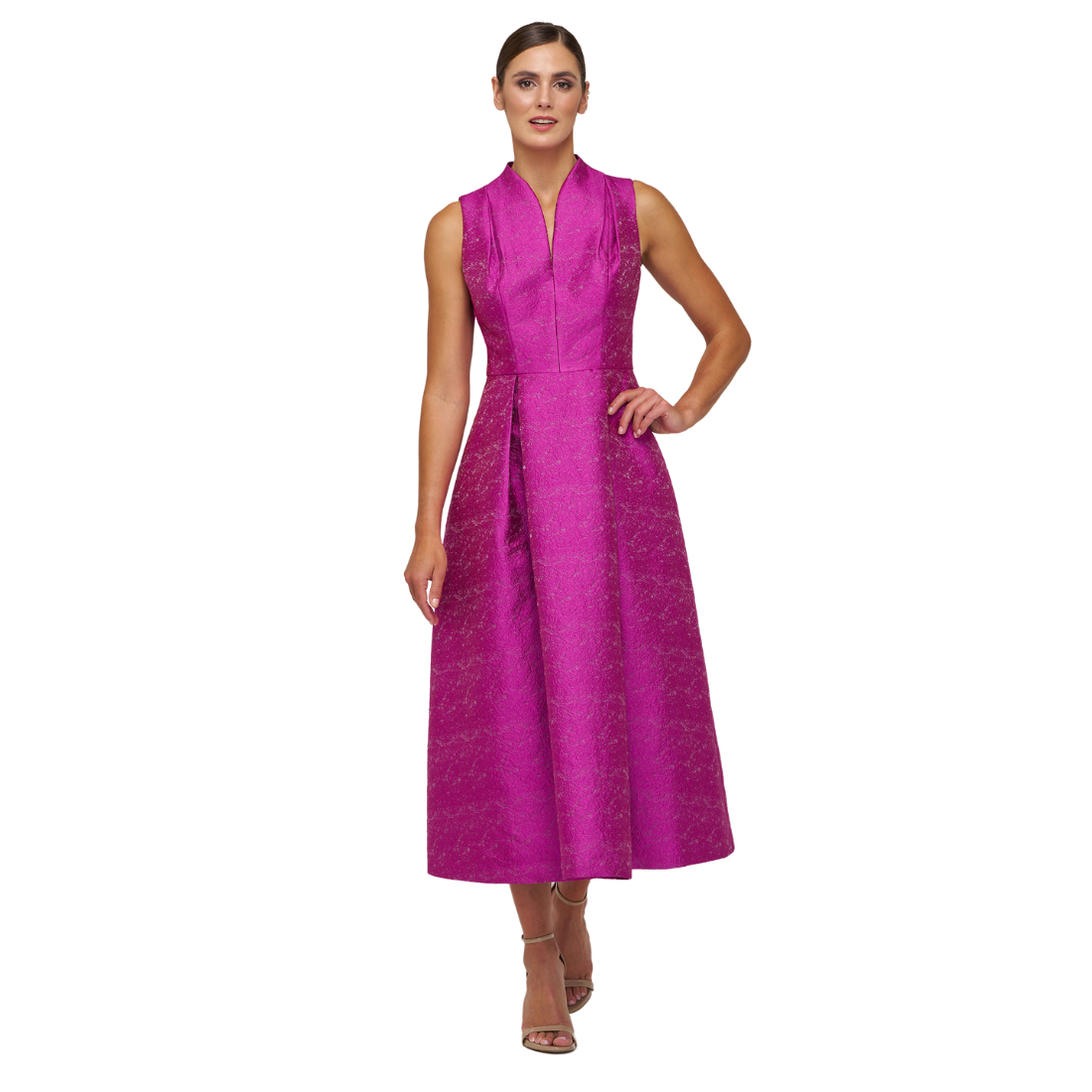 dresses kay unger Kay Unger Allegra Dress 8