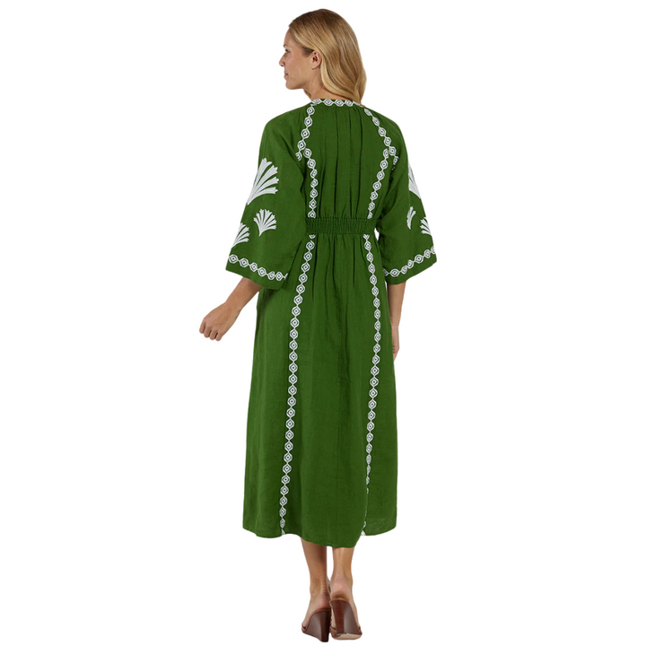 Jude Connally Clementine Dress Garden Green