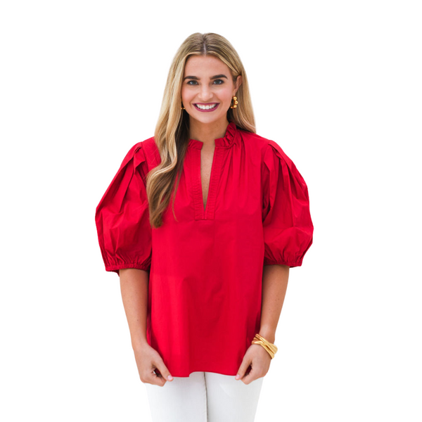 Caryn Lawn Anna Top