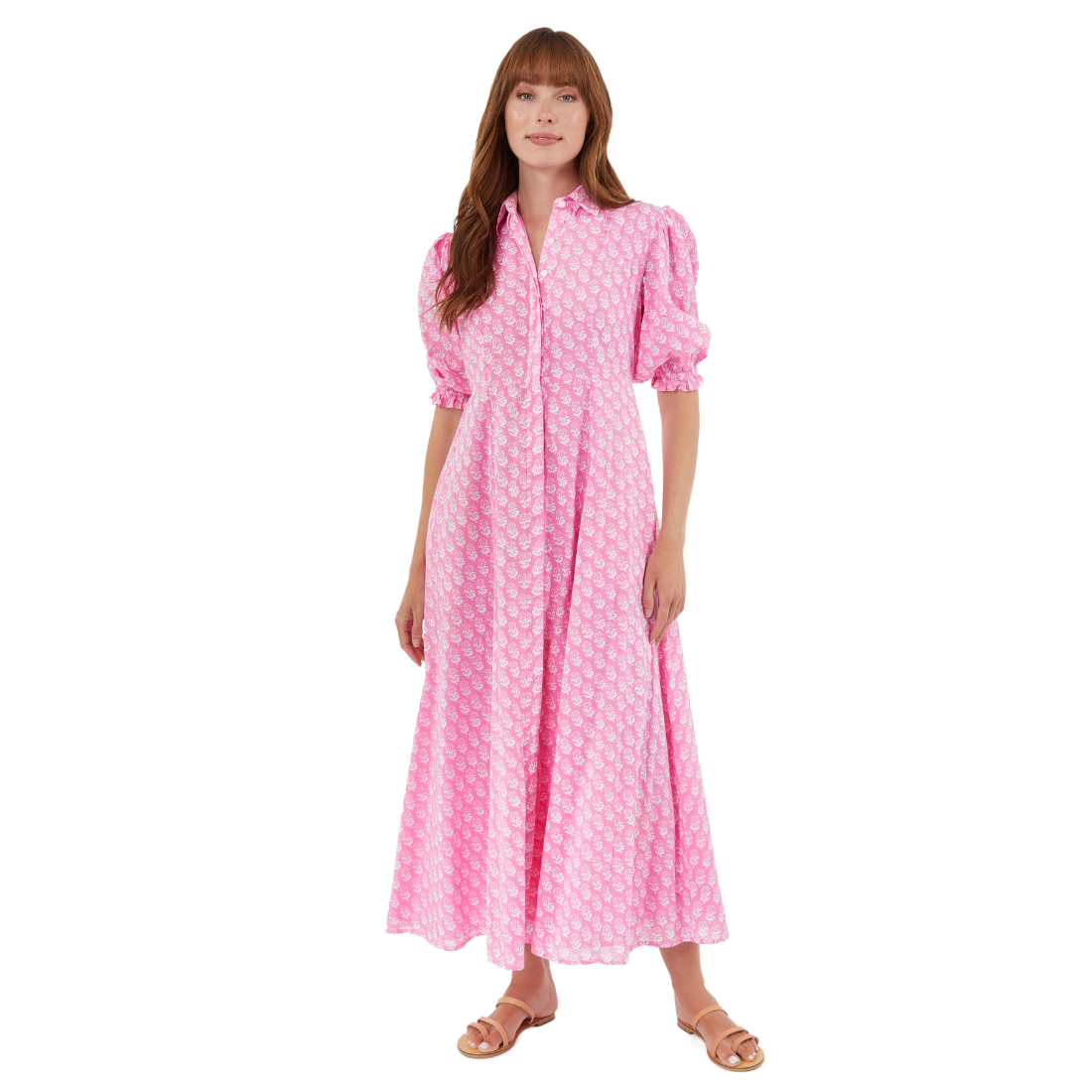 Livro Rosie Dress Pink Marigolds