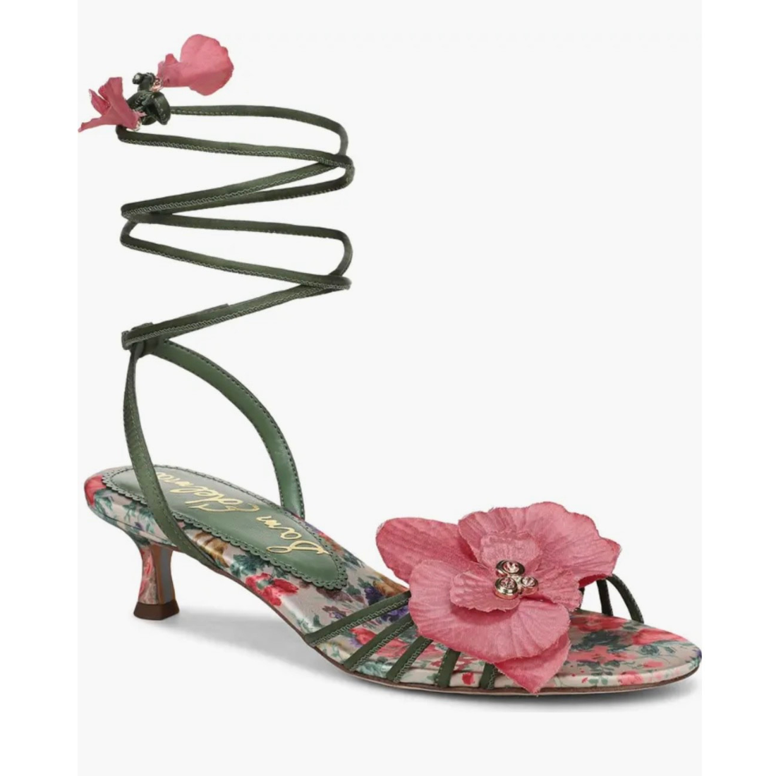 Sam Edelman Carla Flower Kitten Heel