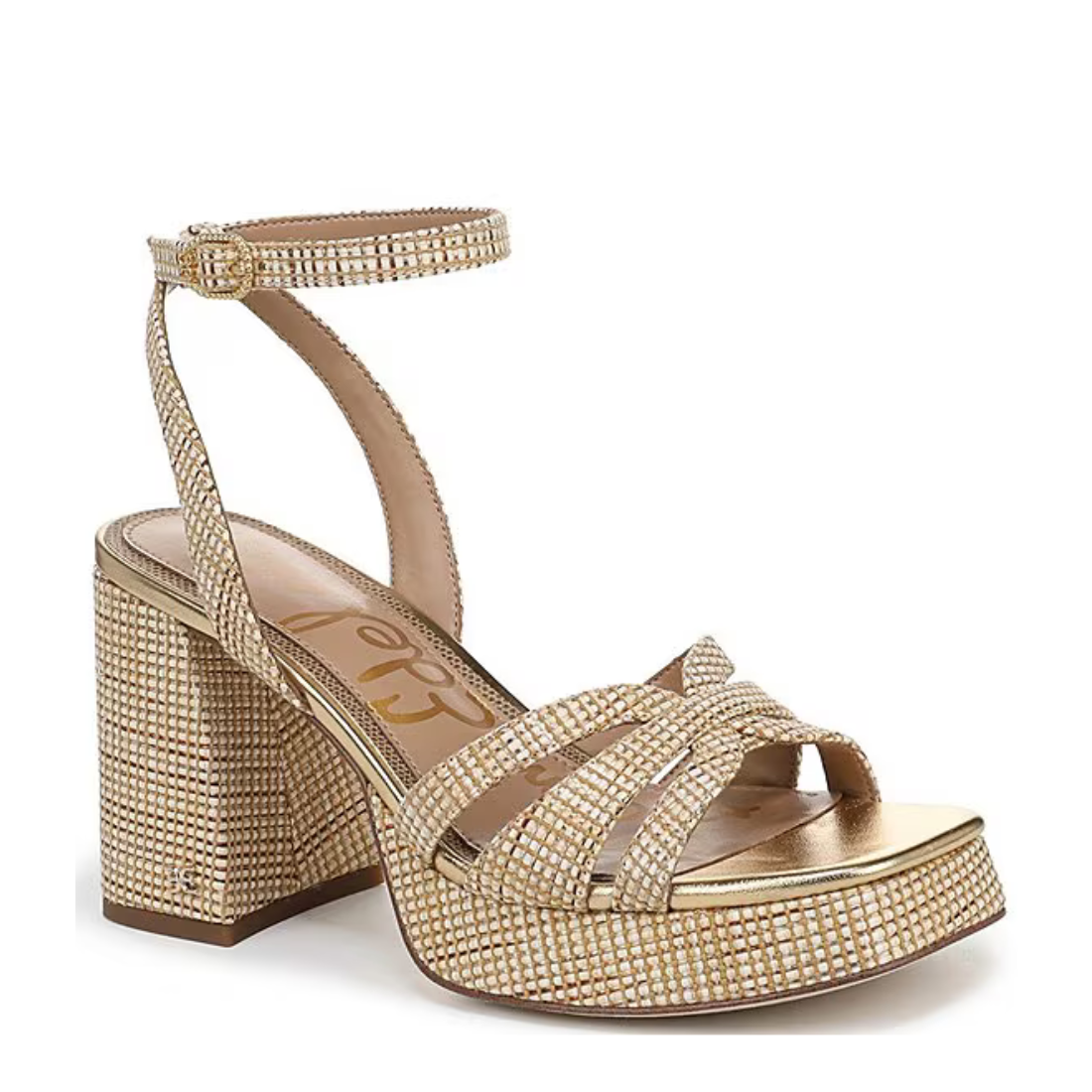 Sam Edelman Reese Raffia Heel