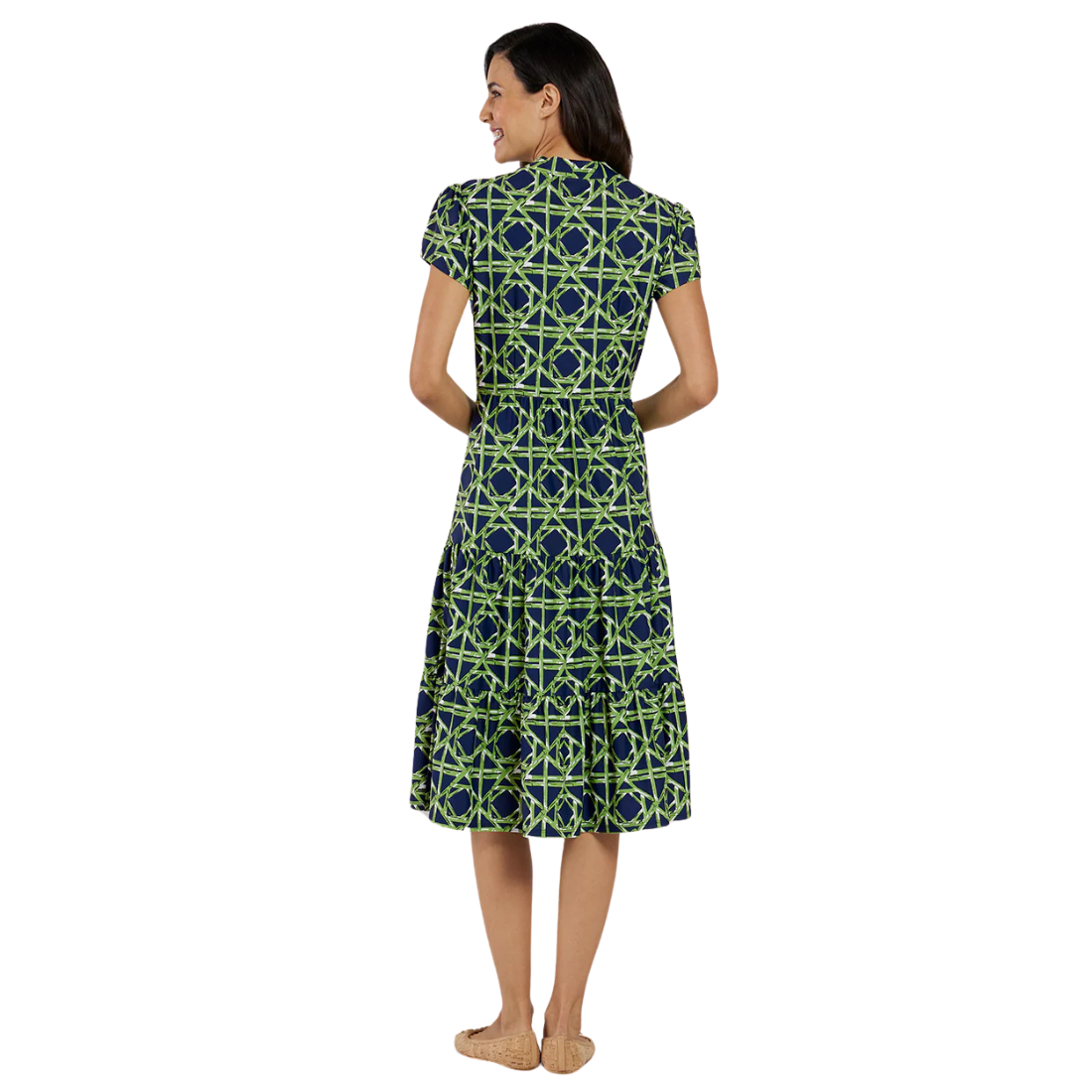 Jude Connally Libby Dress Bamboo Navy