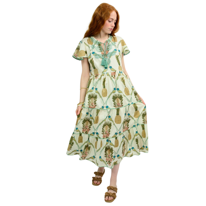Uncle Frank Birds In Paradise Dress