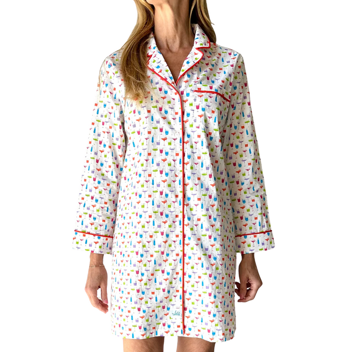 Caryn Lawn Sleep Shirt