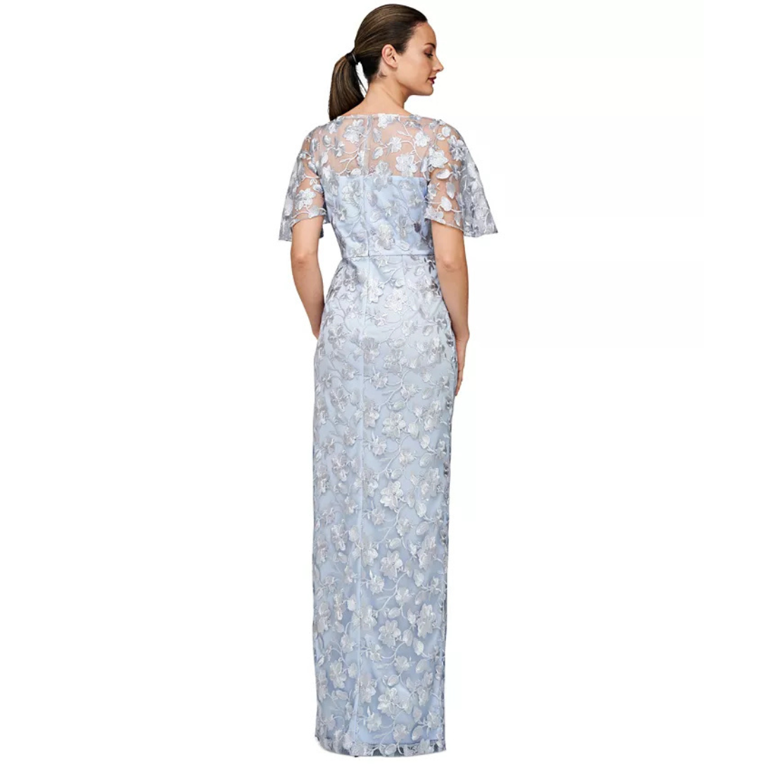 JS Collection Brooke Column Gown
