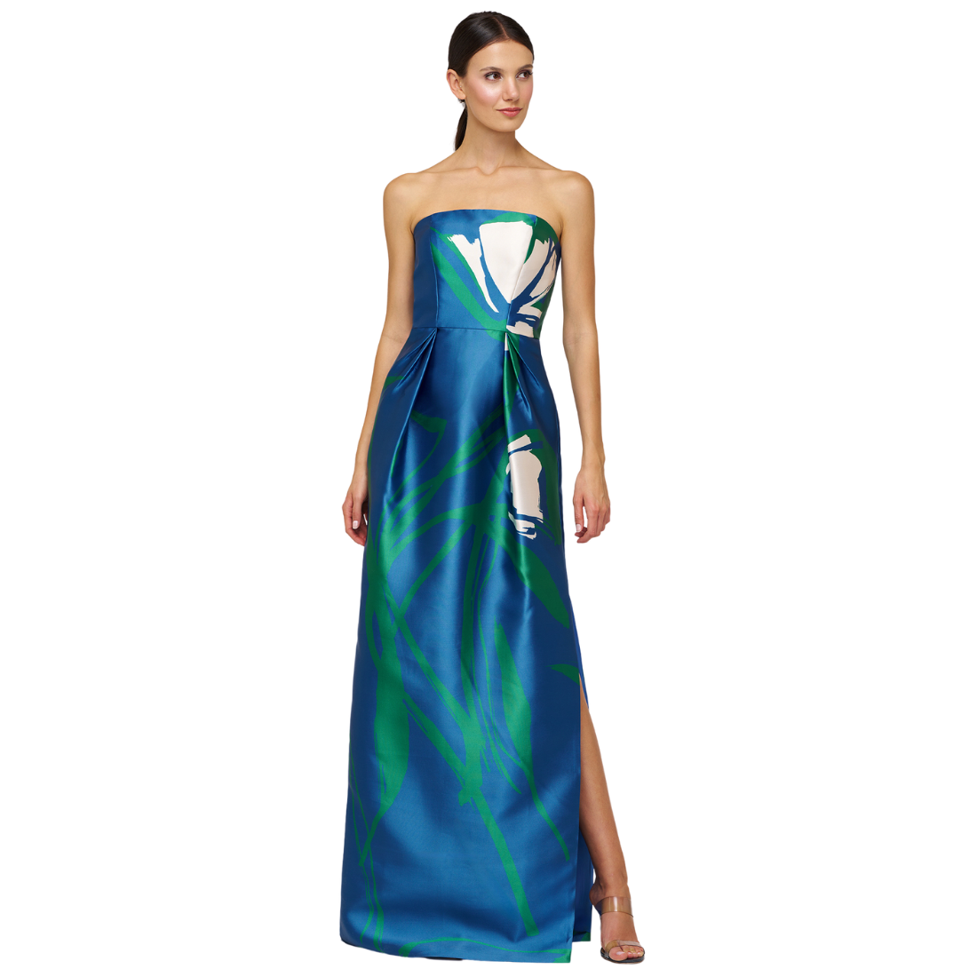Kay Unger Marisol Strapless Column Gown 4 Kay Unger Marisol Strapless Column Gown 4