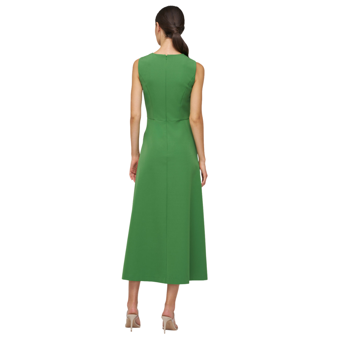 Kay Unger Blossom Tea Length Dress