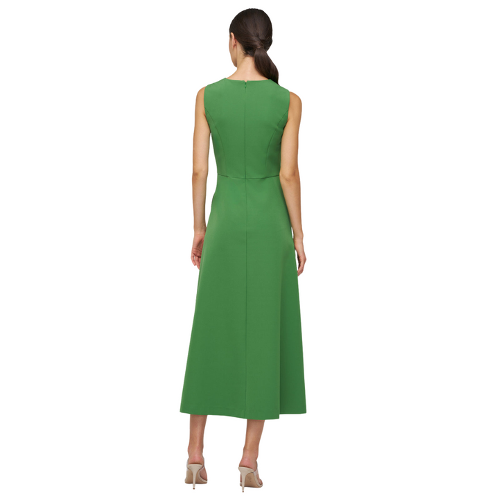 Kay Unger Blossom Tea Length Dress