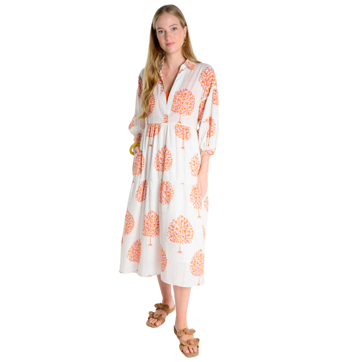 Uncle Frank Confetti Trees Dress