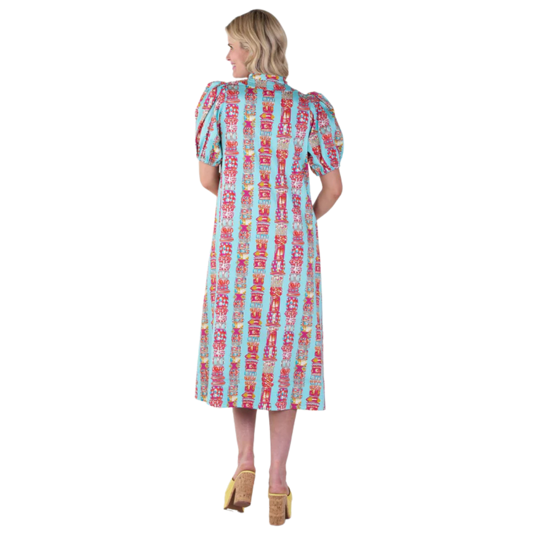 Emily McCarthy Hampton Dress Iconic Iris
