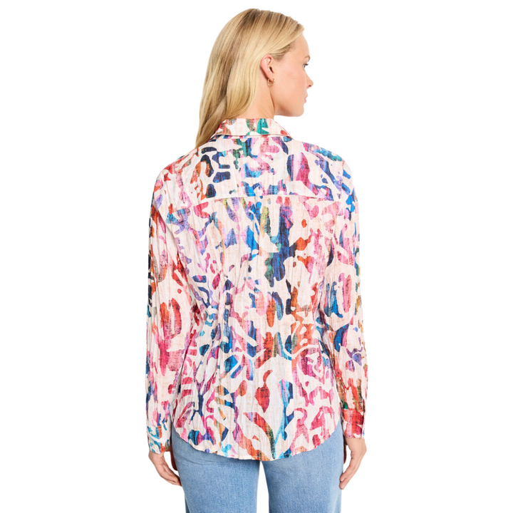 Nic + Zoe Color Wash Top