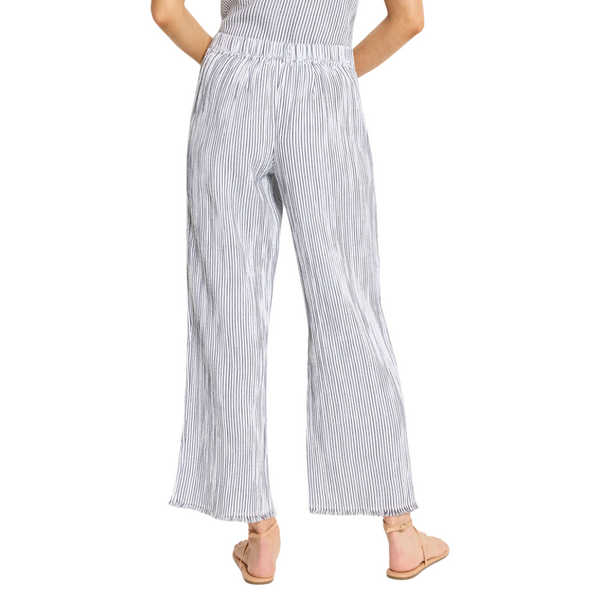 Nic + Zoe Pinstripe Gauze Pant