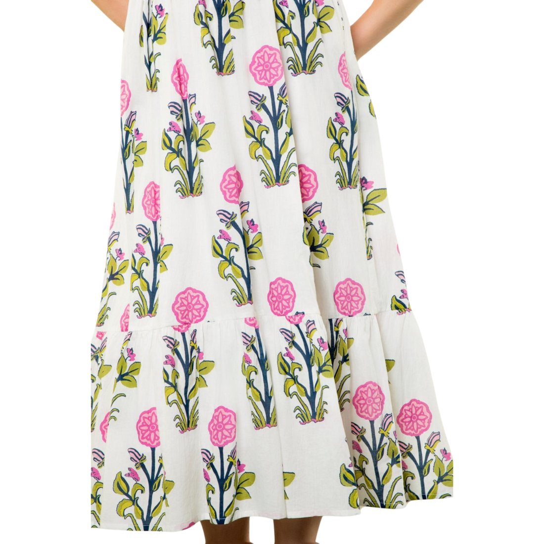 Garden Floral Maxi Dress