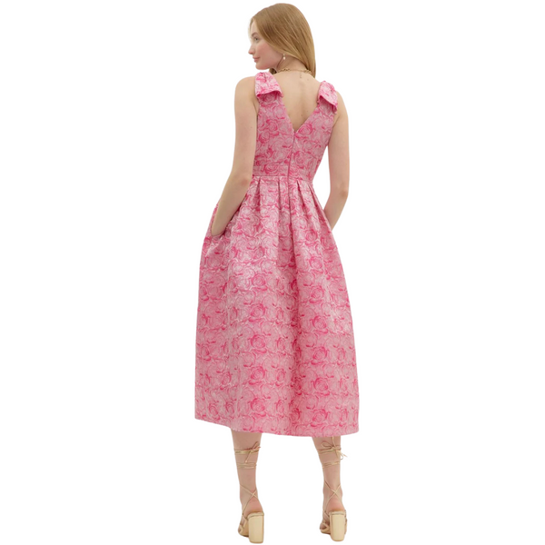 Running for Roses Dress