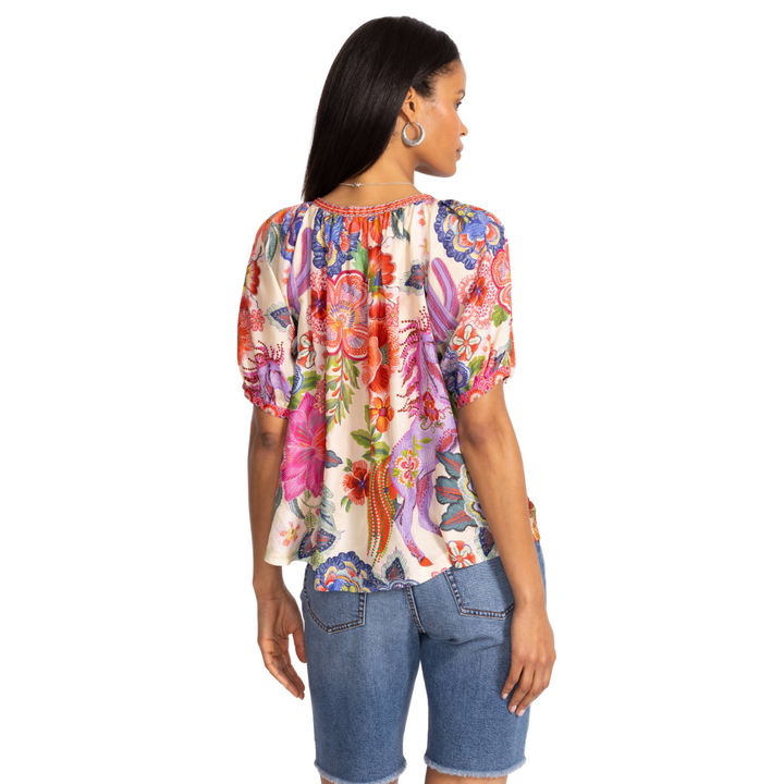 Johnny Was Avah Top Kallie