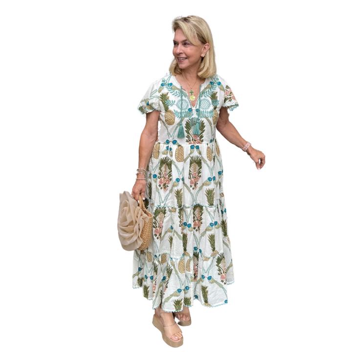 Uncle Frank Birds In Paradise Dress
