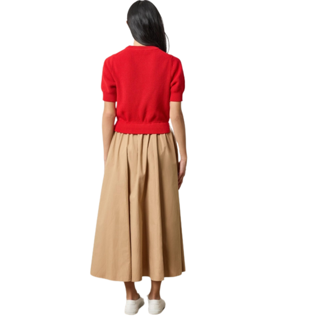 Lilla P Mixed Media Dress