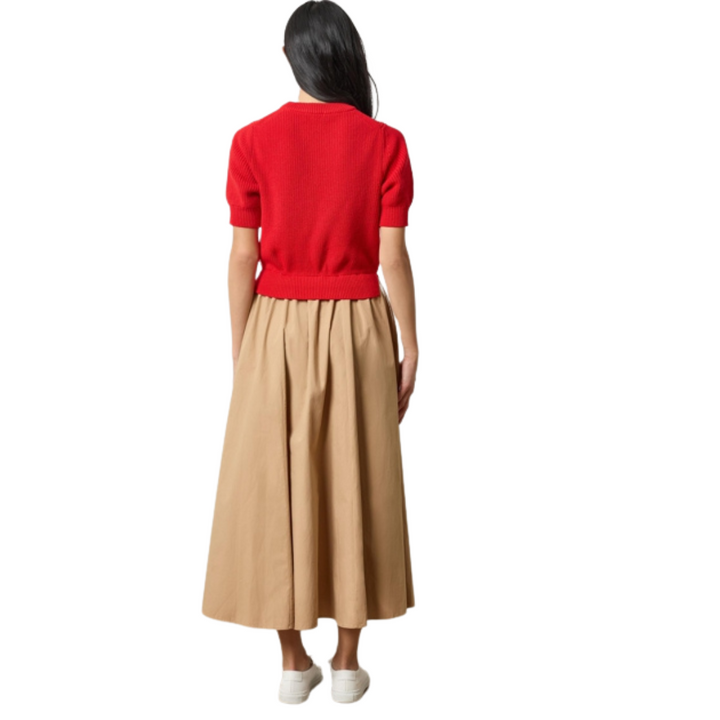 Lilla P Mixed Media Dress