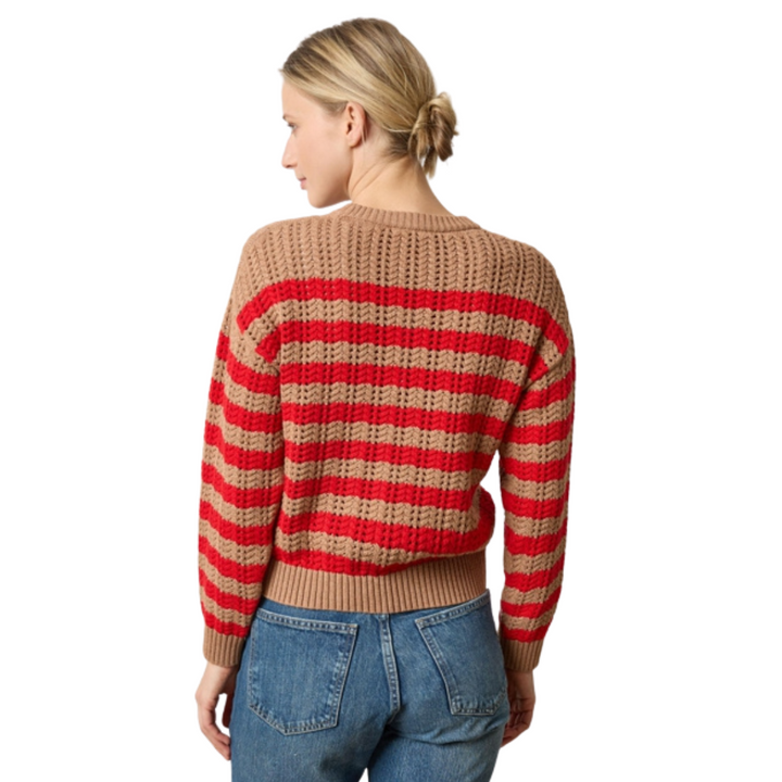 Lilla P Stripe Stitch Sweater
