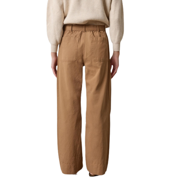 Lilla P Slant Pocket Twill Pant