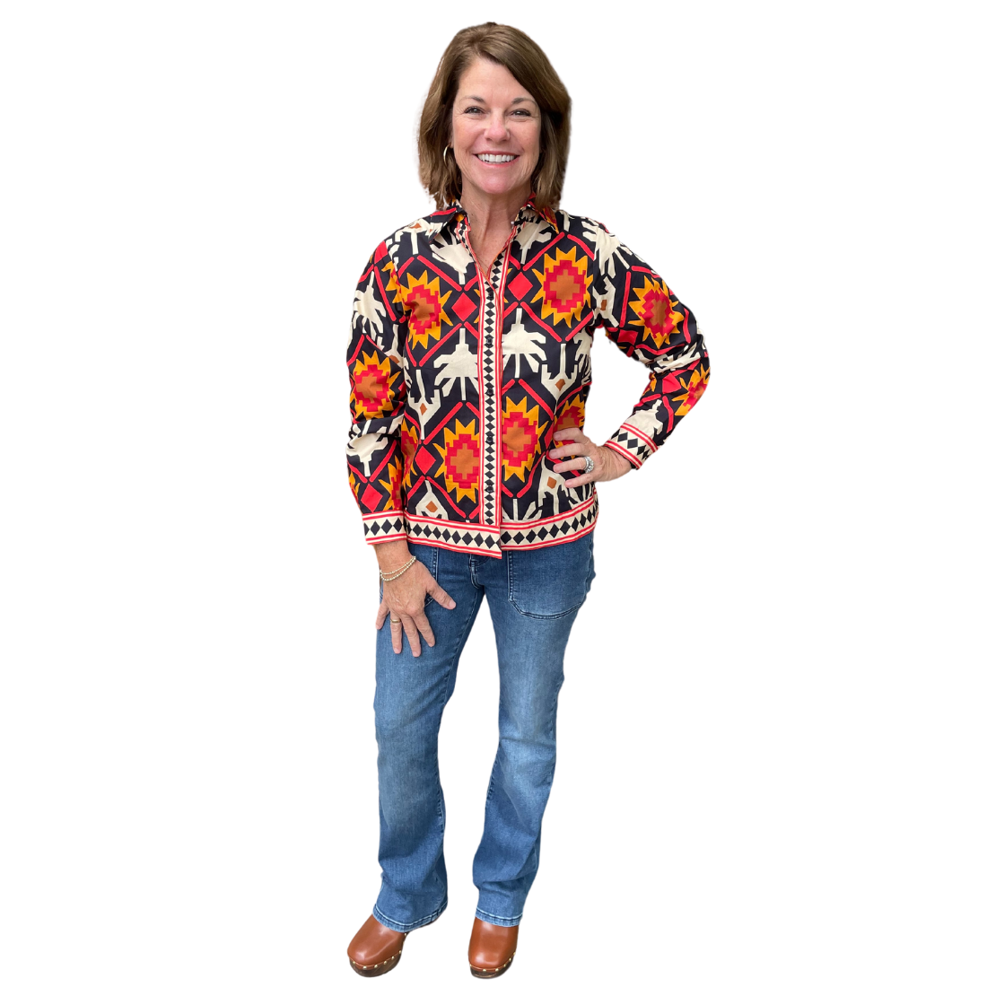 Amelia Aztec Top Amelia Aztec Top