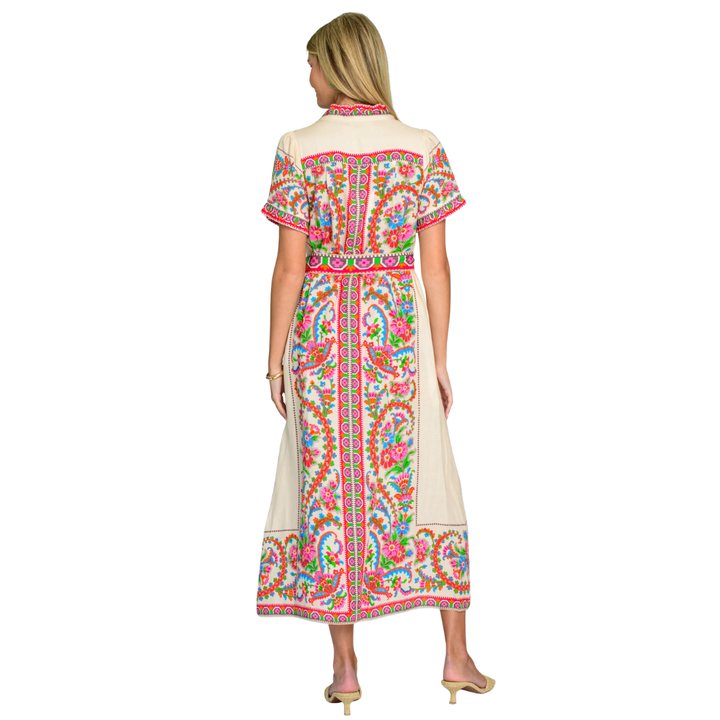 Elizabeth James Carlisle Dress Scroll