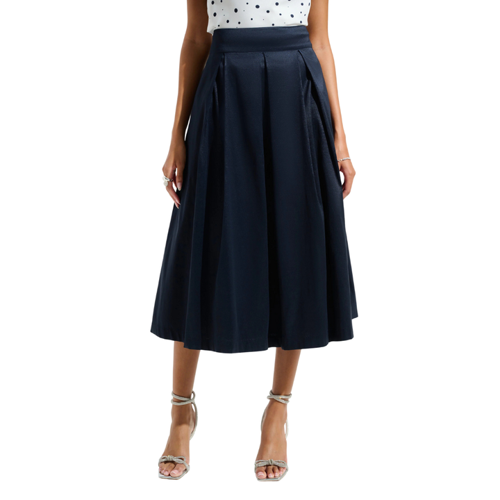 Joseph Ribkoff Pleated Taffeta Skirt