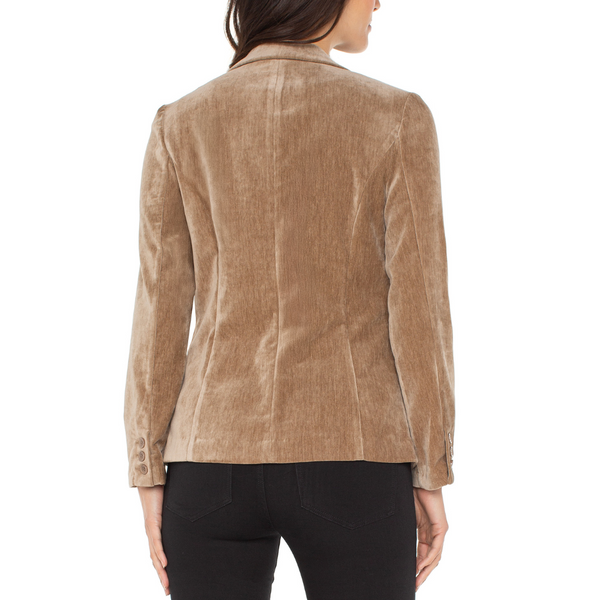 Liverpool Fitted Blazer Harvest Khaki