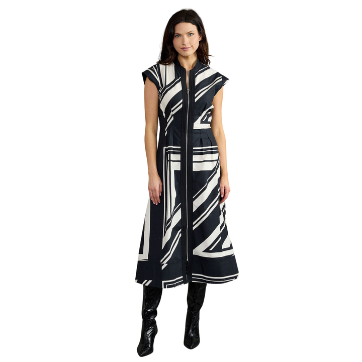 Thomas & Lourdes Rosalie Dress Jet