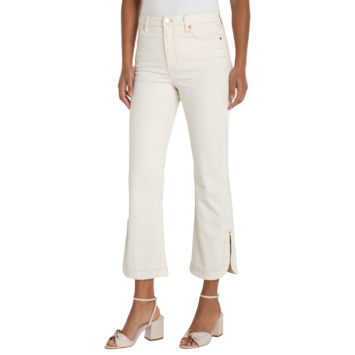 Liverpool Hannah Crop Flare Tulip