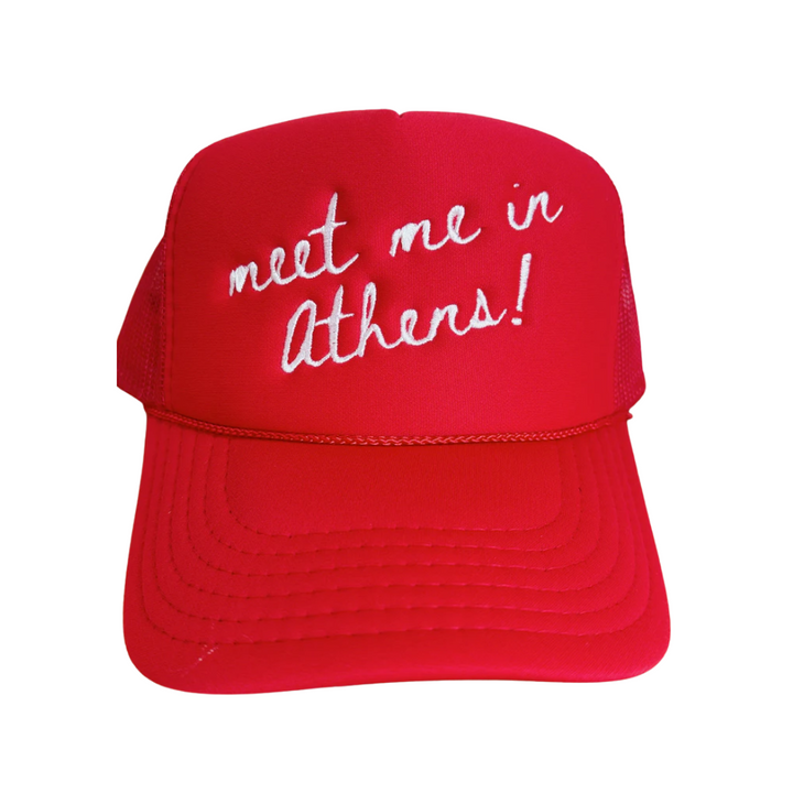 Meet Me in Athens! Trucker Hat