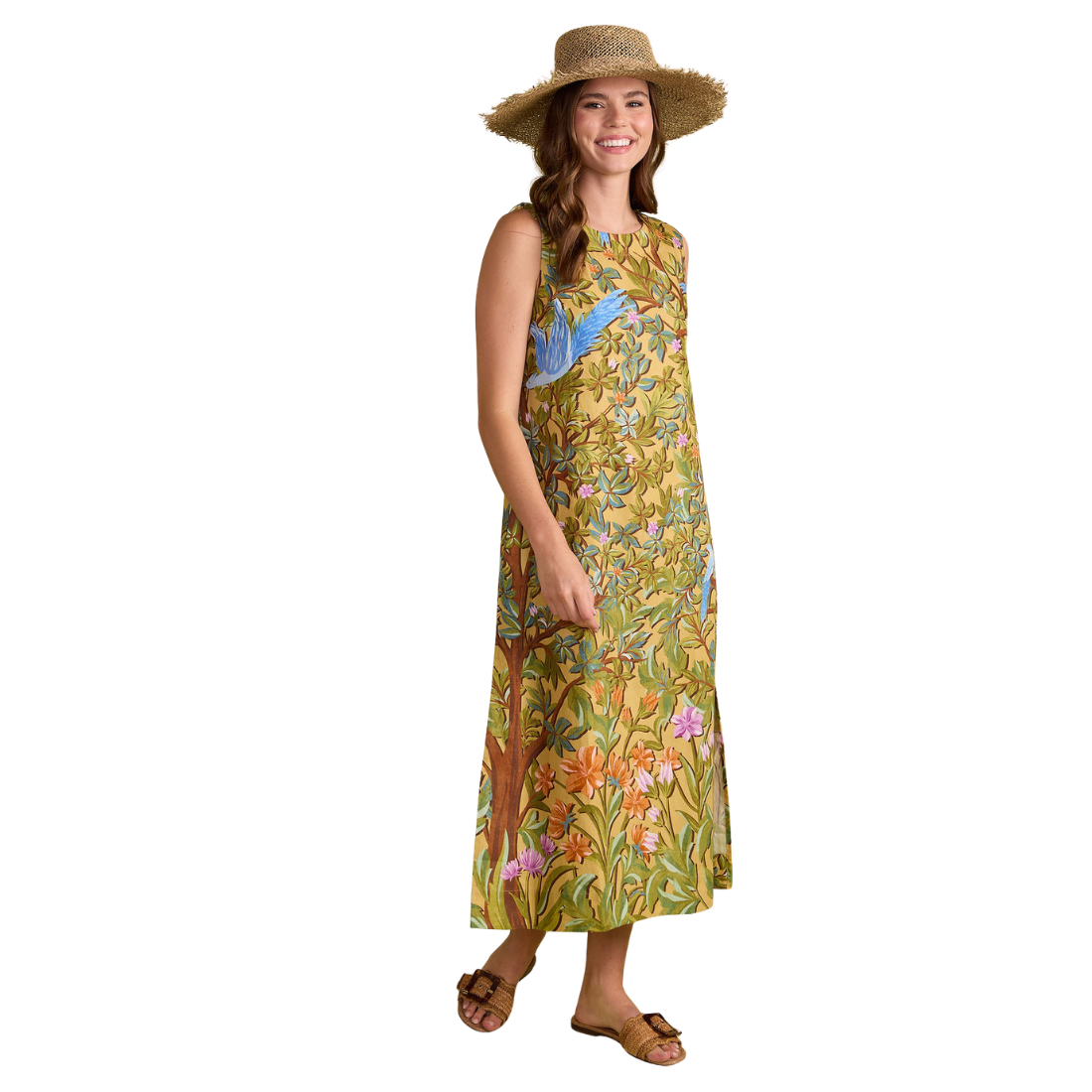 Double A Natasha Dress Foret