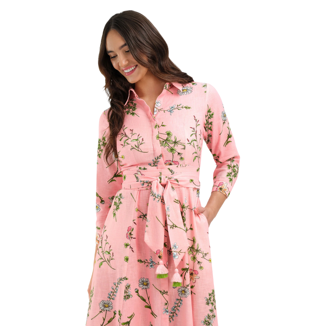 Bella Tu Kit Shirtdress Meadow