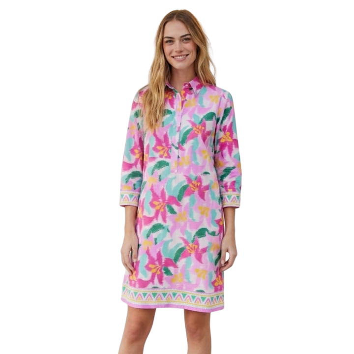 Bella Tu Charlie Dress Lily Pink