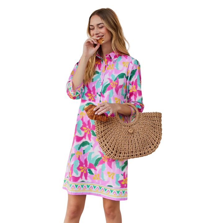 Bella Tu Charlie Dress Lily Pink