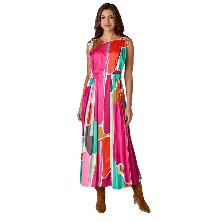 Crosby Brantley Dress Stained Glass