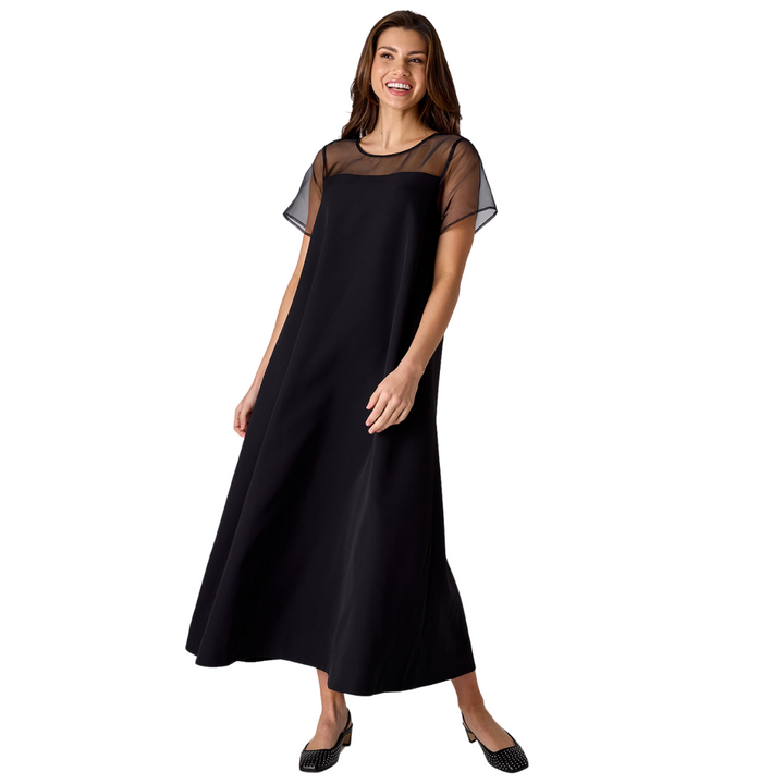 Crosby Coco Dress Black