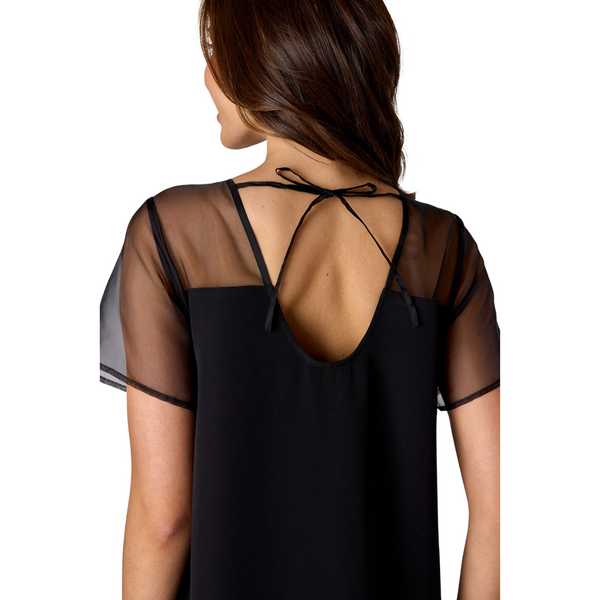 Crosby Coco Dress Black