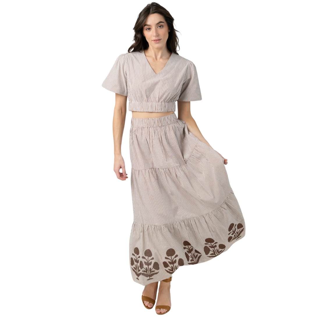 Beau & Ro Abby Skirt