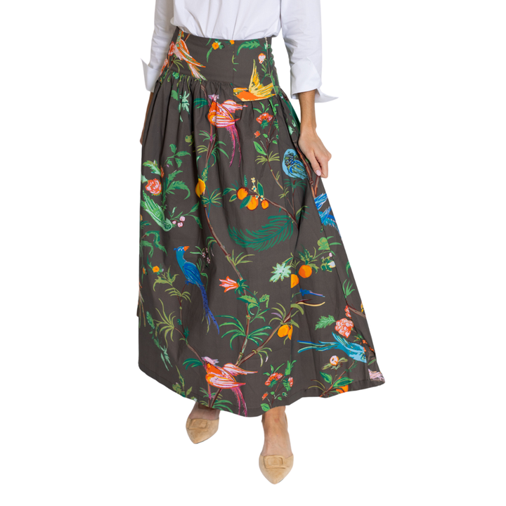 House of MBR Sadie Skirt Feather