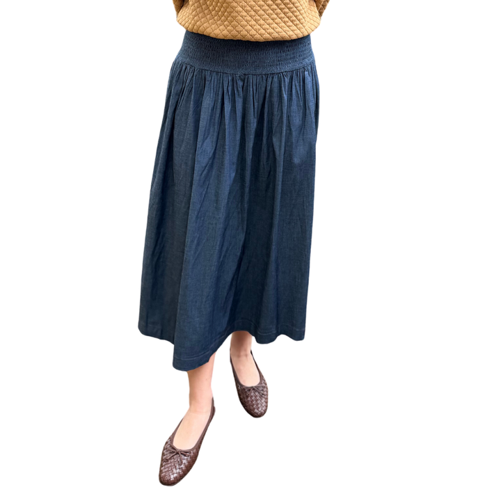 Holly Shae Betsy Skirt/Dress Denim