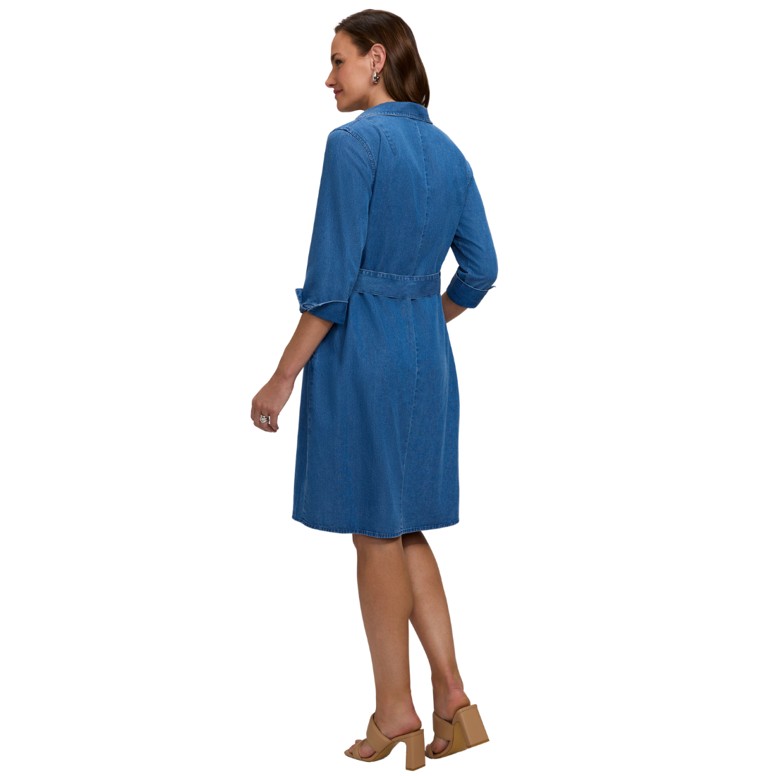 Foxcroft Agnes Denim Dress
