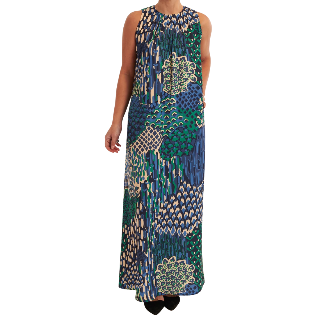 CK Bradley Grace Maxi Popplet Blue Spruce