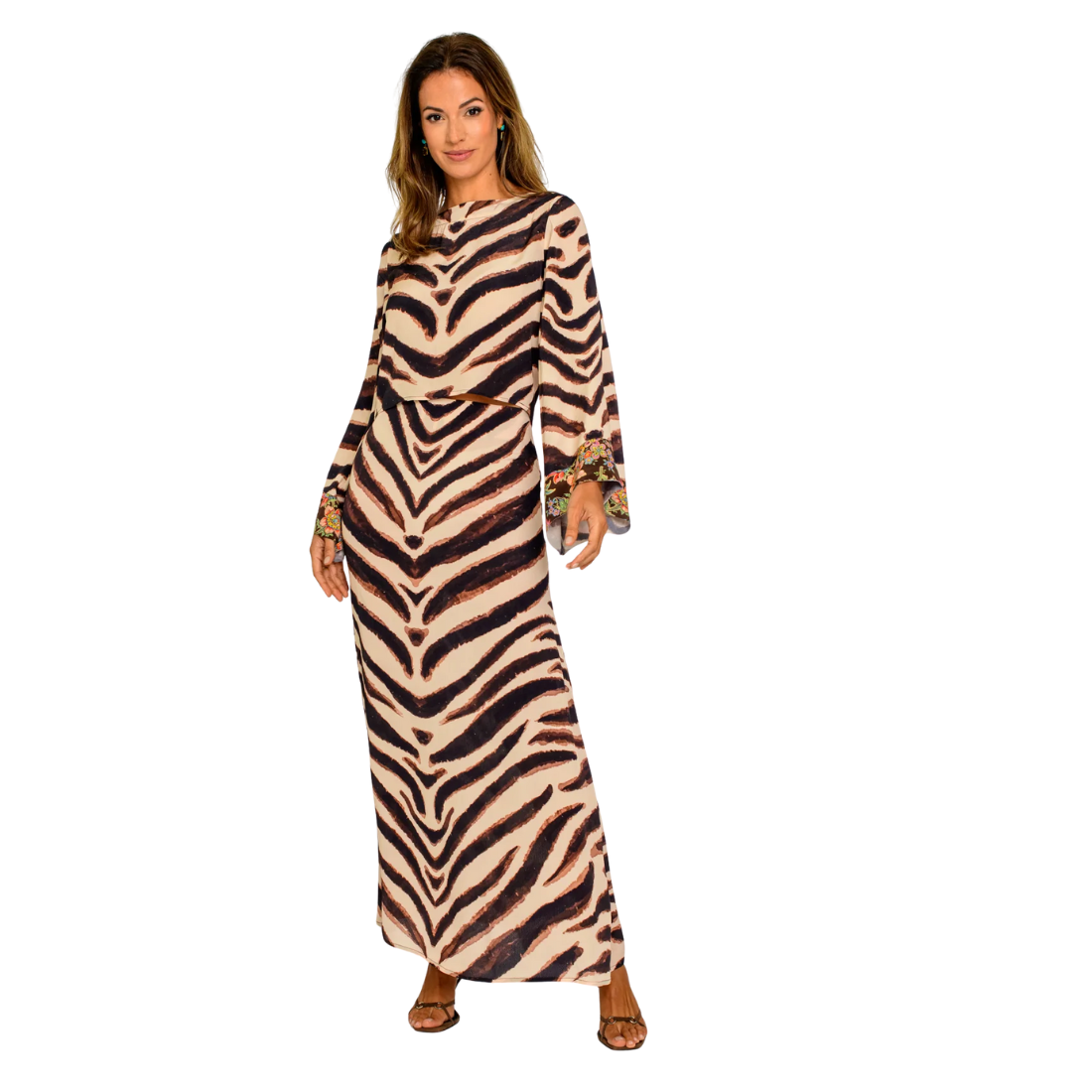 Elizabeth James Gia Top Zebra