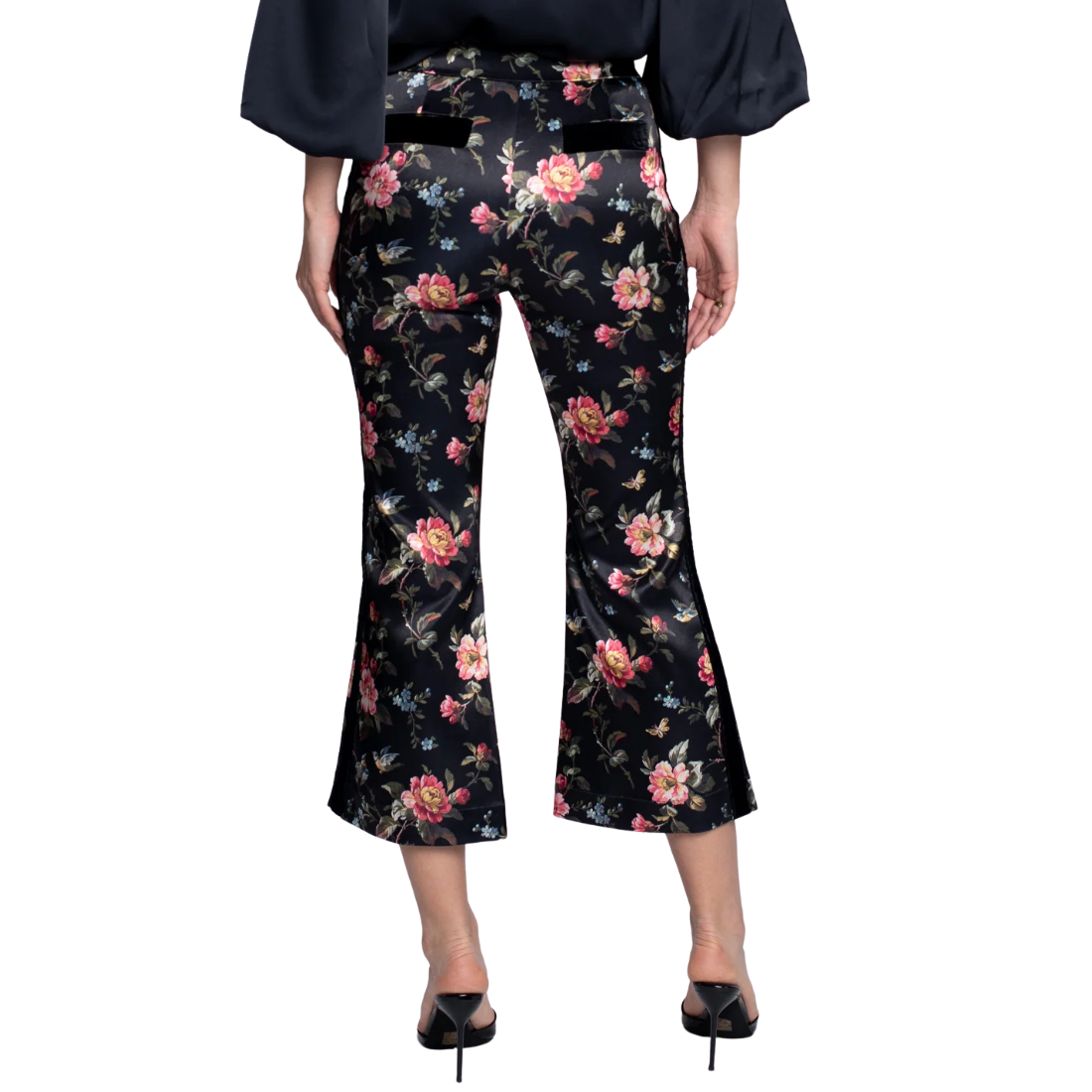 Elizabeth James Jojo Pant Antique Floral